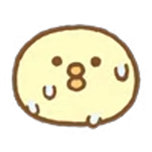 ⭐ Эмодзи «Piyokomame» для Telegram