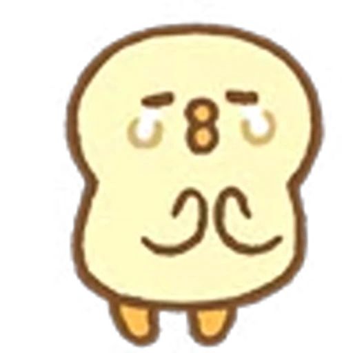 ⭐ Эмодзи «Piyokomame» для Telegram