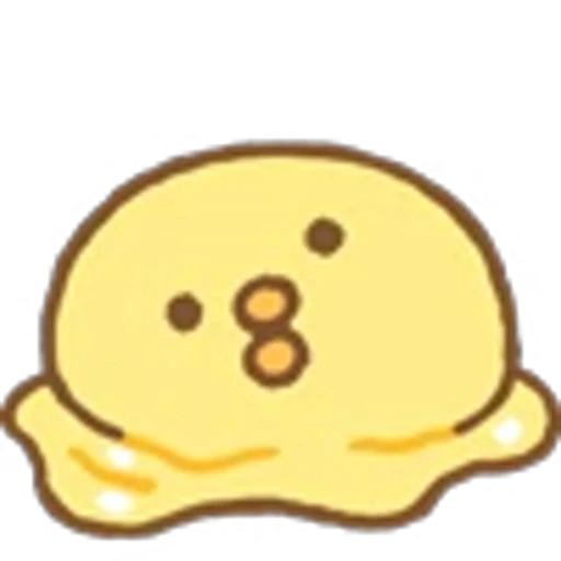 ⭐ Эмодзи «Piyokomame» для Telegram