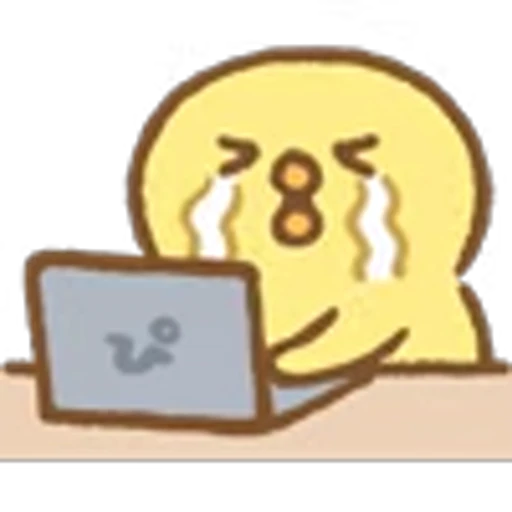 ⭐ Эмодзи «Piyokomame» для Telegram