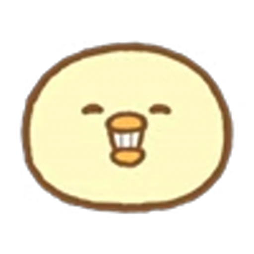⭐ Эмодзи «Piyokomame» для Telegram