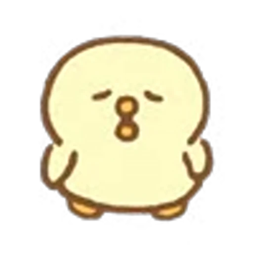 ⭐ Эмодзи «Piyokomame» для Telegram