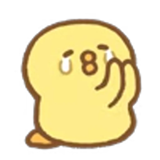 ⭐ Эмодзи «Piyokomame» для Telegram