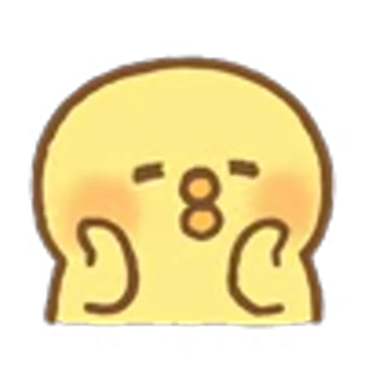 ⭐ Эмодзи «Piyokomame» для Telegram