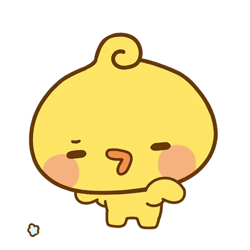 😮‍💨 Стикер «Playful Piyomaru» для Telegram