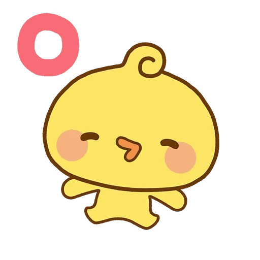 👌 Стикер «Playful Piyomaru» для Telegram