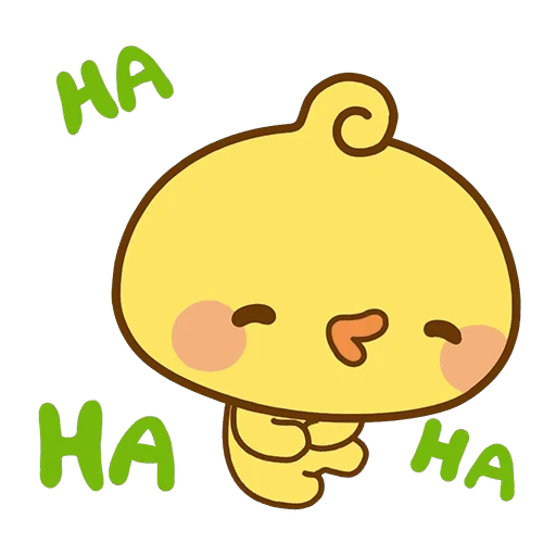 😂 Стикер «Playful Piyomaru» для Telegram