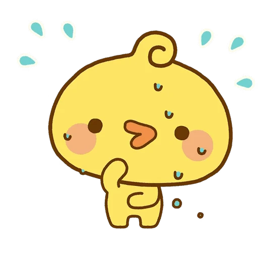 😰 Стикер «Playful Piyomaru» для Telegram