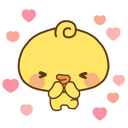 💗 Стикер «Playful Piyomaru» для Telegram