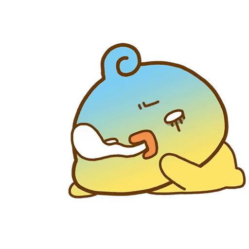 😪 Стикер «Playful Piyomaru» для Telegram