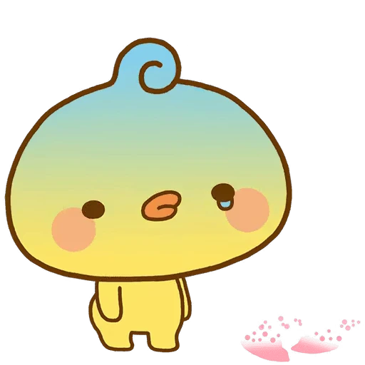 💔 Стикер «Playful Piyomaru» для Telegram