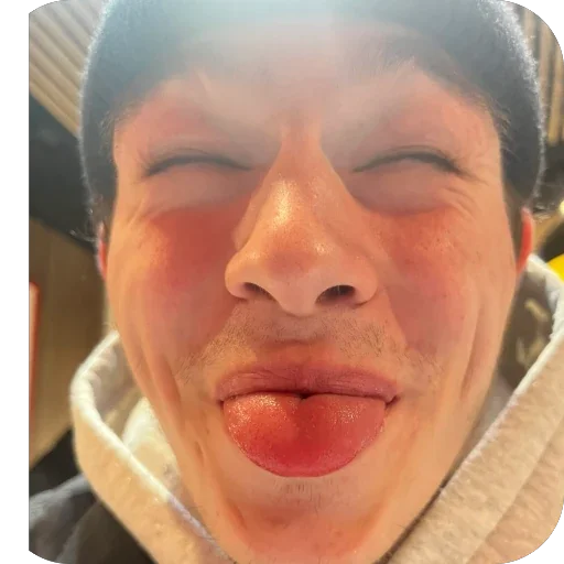 🫥 Стикер «пиздатые» для Telegram