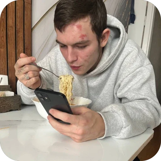 🫥 Стикер «пиздатые» для Telegram