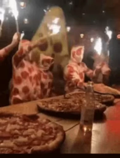 🍕 Стикер «Pizza» для Telegram