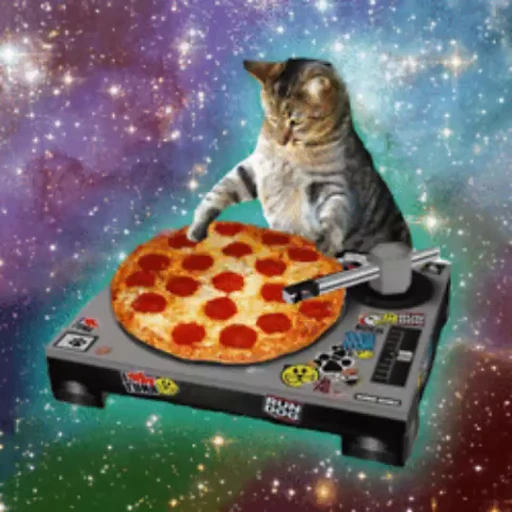 🍕 Стикер «Pizza» для Telegram