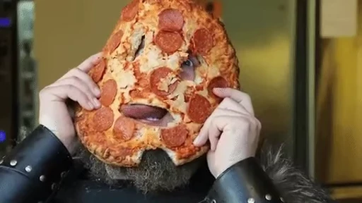 🍕 Стикер «Pizza» для Telegram