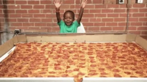 🍕 Стикер «Pizza» для Telegram
