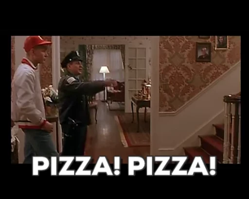 🍕 Стикер «Pizza» для Telegram