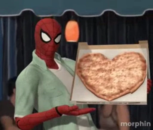 🍕 Стикер «Pizza» для Telegram