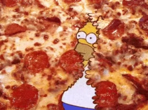 🍕 Стикер «Pizza» для Telegram