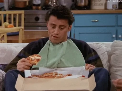 🍕 Стикер «Pizza» для Telegram