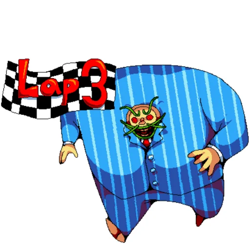 🏁 Стикер «Пеппино стикеры» для Telegram