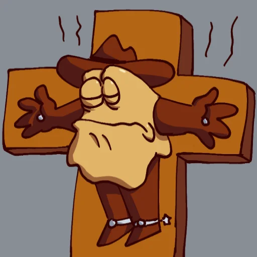 ✝ Стикер «Пеппино стикеры» для Telegram