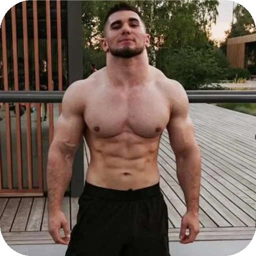 👤 Стикер «АСХАБ ТАМАЕВ РАКЕТКА» для Telegram