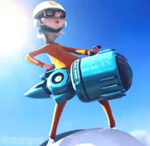 ☺️ Стикер «Гадкий я» для Telegram