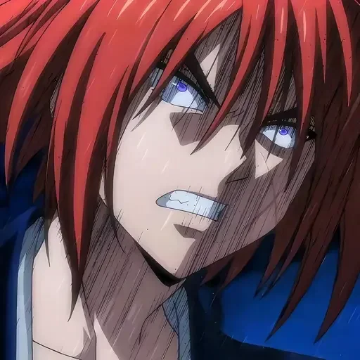 😡 Стикер «Himura Kenshin» для Telegram
