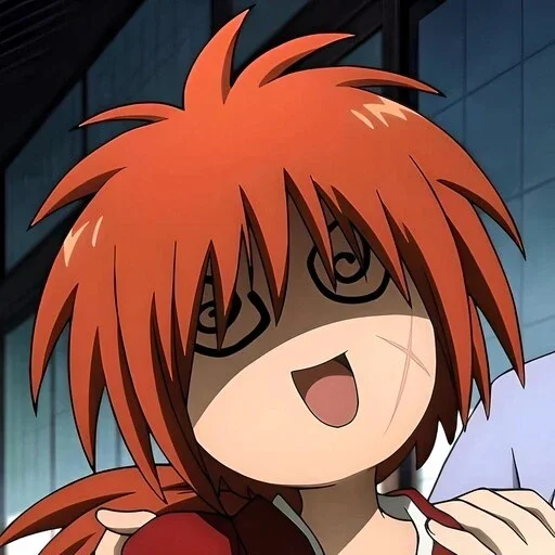 😵 Стикер «Himura Kenshin» для Telegram