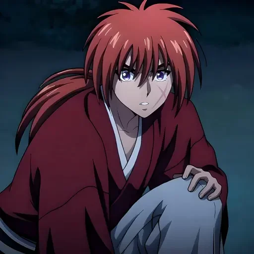 😨 Стикер «Himura Kenshin» для Telegram