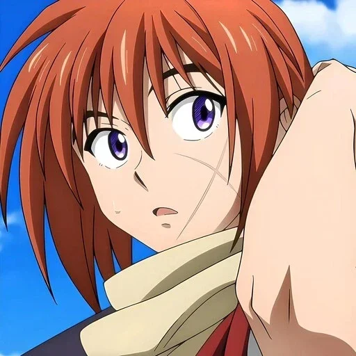 😨 Стикер «Himura Kenshin» для Telegram
