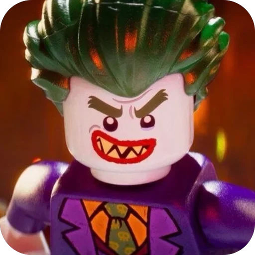😈 Стикер «Лего джокер» для Telegram