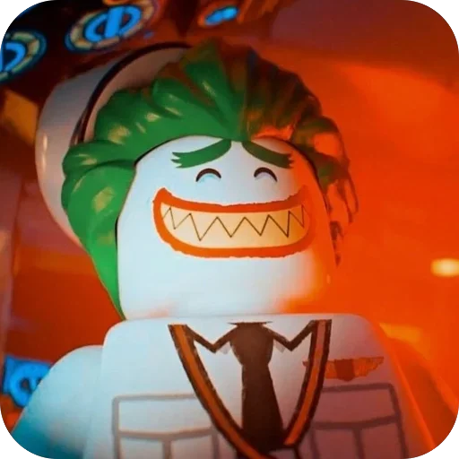 😆 Стикер «Лего джокер» для Telegram