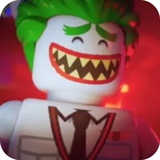 😆 Стикер «Лего джокер» для Telegram