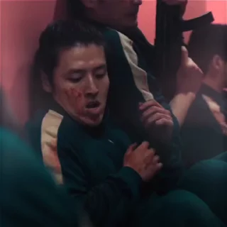 😏 Стикер «Player 388» для Telegram