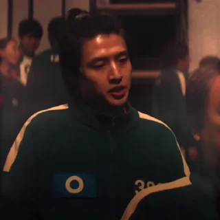 😭 Стикер «Player 388» для Telegram