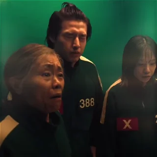 😜 Стикер «Player 388» для Telegram