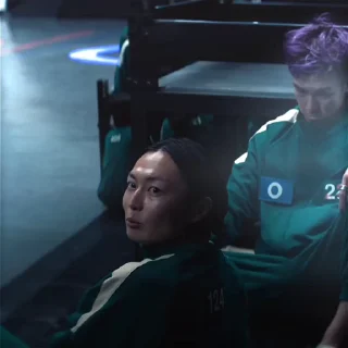 😔 Стикер «Player 124» для Telegram