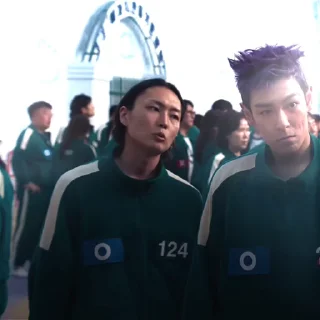 😘 Стикер «Player 124» для Telegram