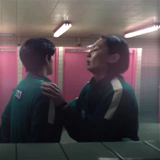 😔 Стикер «Player 124» для Telegram