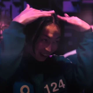 😱 Стикер «Player 124» для Telegram