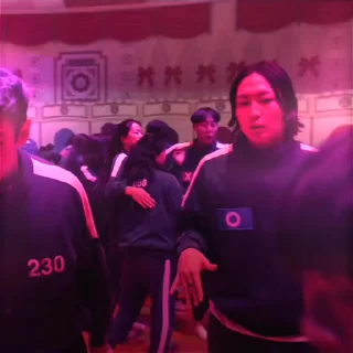 😳 Стикер «Player 124» для Telegram