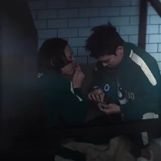 😜 Стикер «Player 124» для Telegram