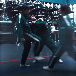 😁 Стикер «Player 124» для Telegram