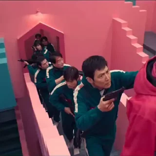 😍 Стикер «Player 456» для Telegram