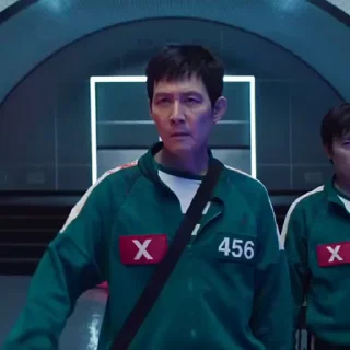 😭 Стикер «Player 456» для Telegram
