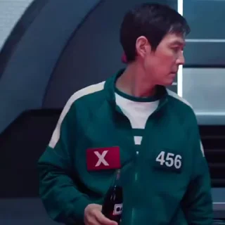 ☺️ Стикер «Player 456» для Telegram