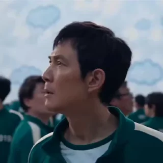 😘 Стикер «Player 456» для Telegram